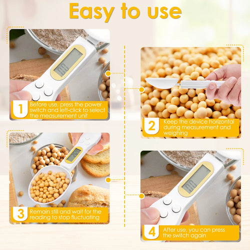 Smart Digital Measuring Spoon
