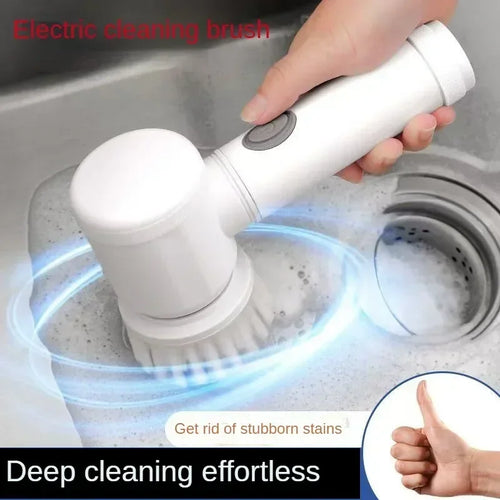 QuickClean Spin Scrubber
